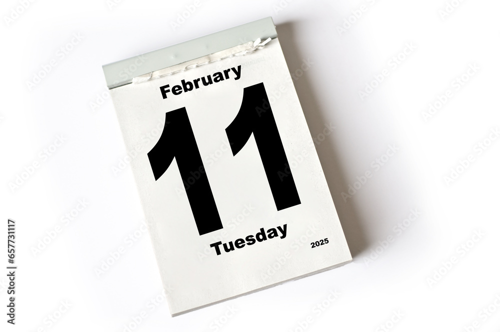 11 . February 2025