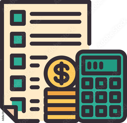 budget icon