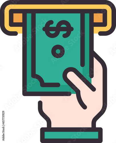 withdraw icon