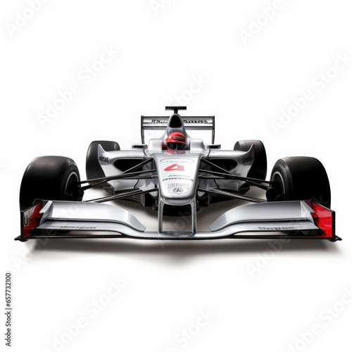 Wallpaper Mural silver racing car	 Torontodigital.ca