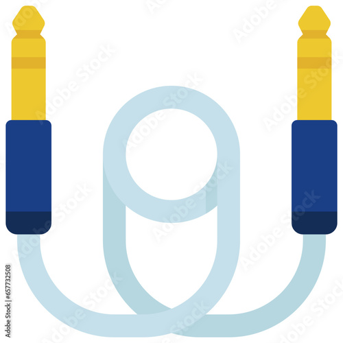 Audio Jack Cable Icon