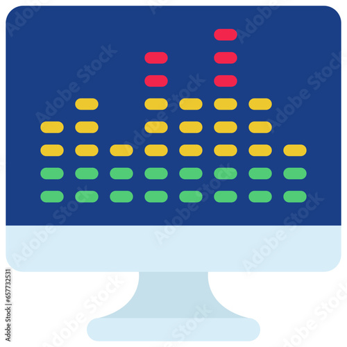 Sound Level Mixing Icon