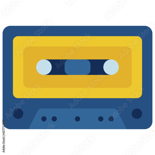 Mix Tape Cassette Icon