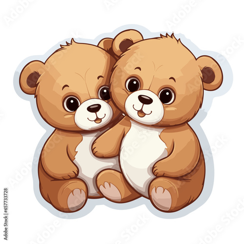 Cute teddy bears