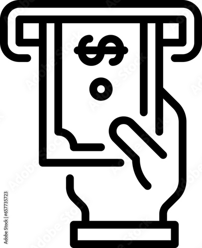 withdraw icon