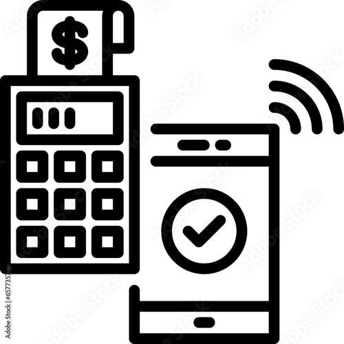 cashless icon