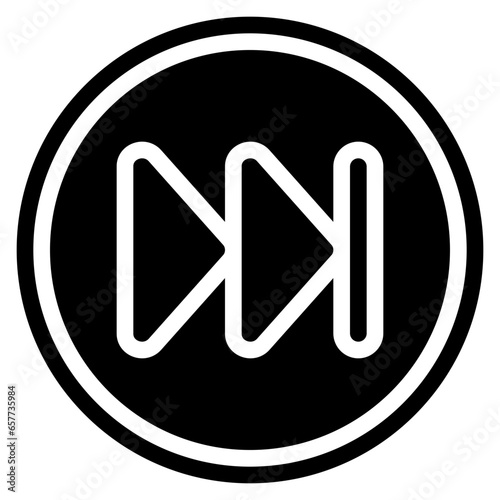 Fast Forward Button Icon