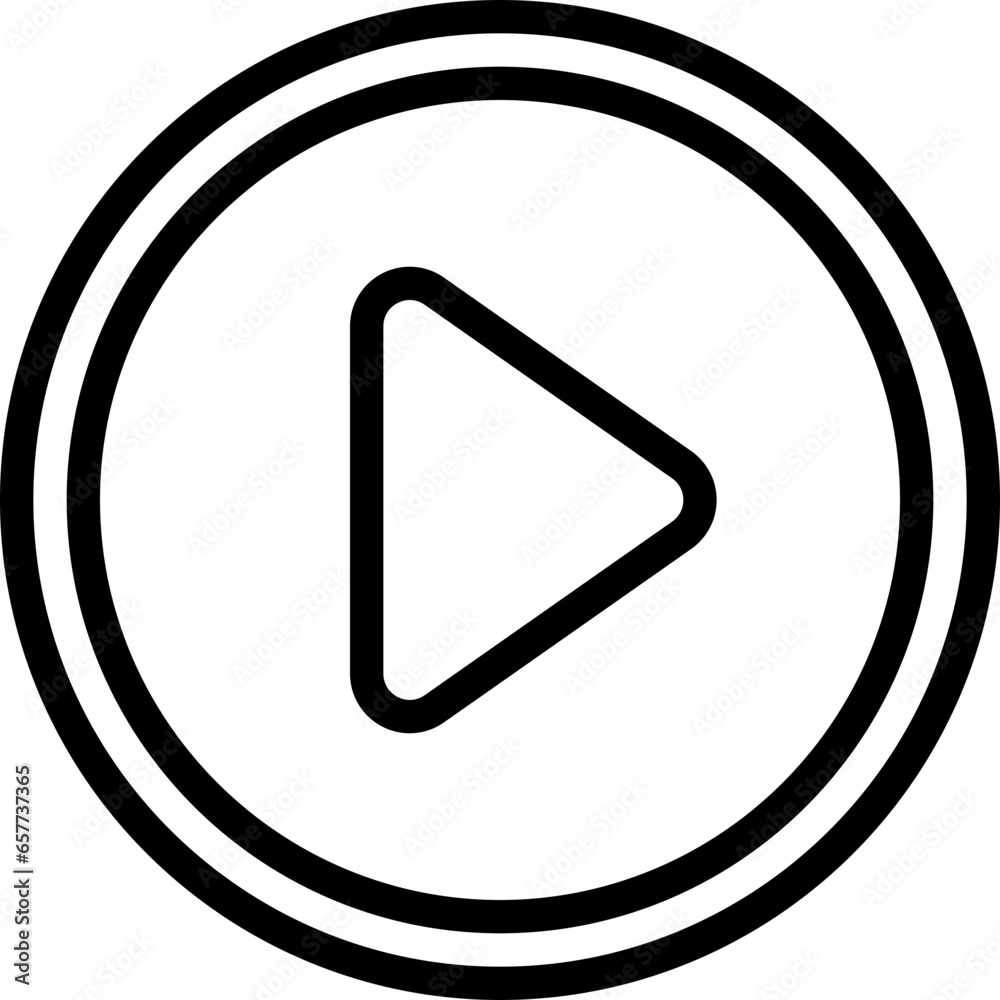 Play Button Icon Play Button Icon