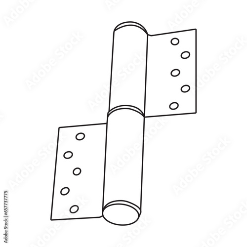 Door hinge icon