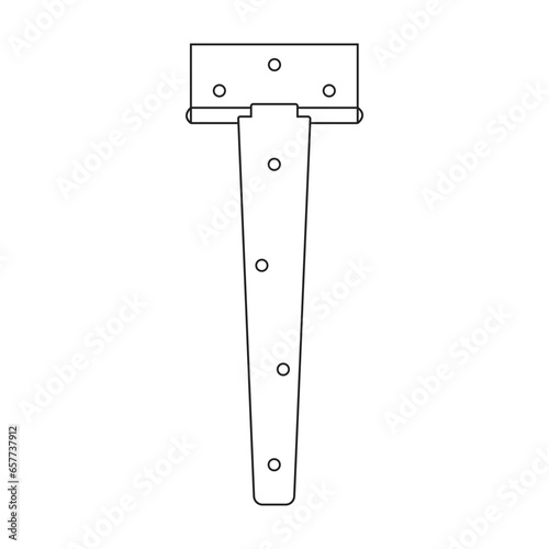 Door hinge icon