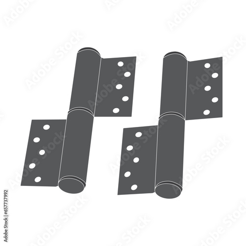 Door hinge icon