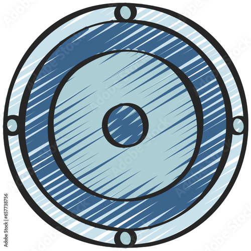 Speaker Circle Icon