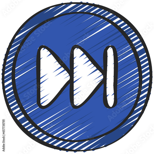 Fast Forward Button Icon