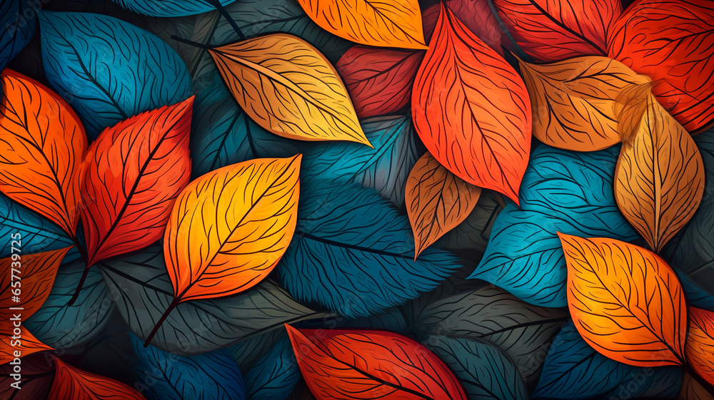 autumn background. colorful leaves. autumn background. colorful leaves.