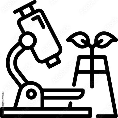 microscope icon