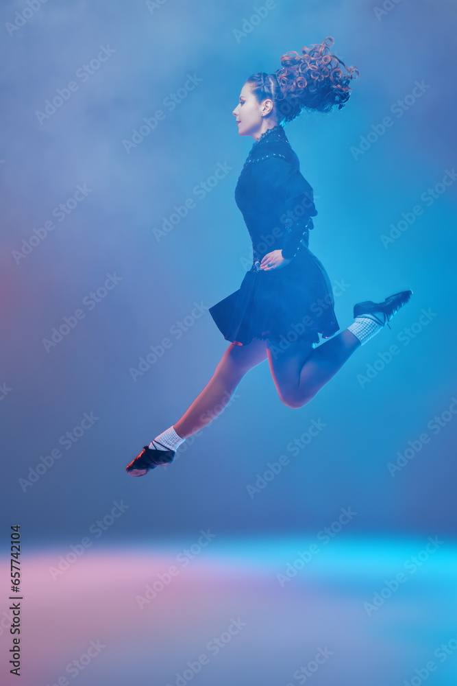high jump in dance