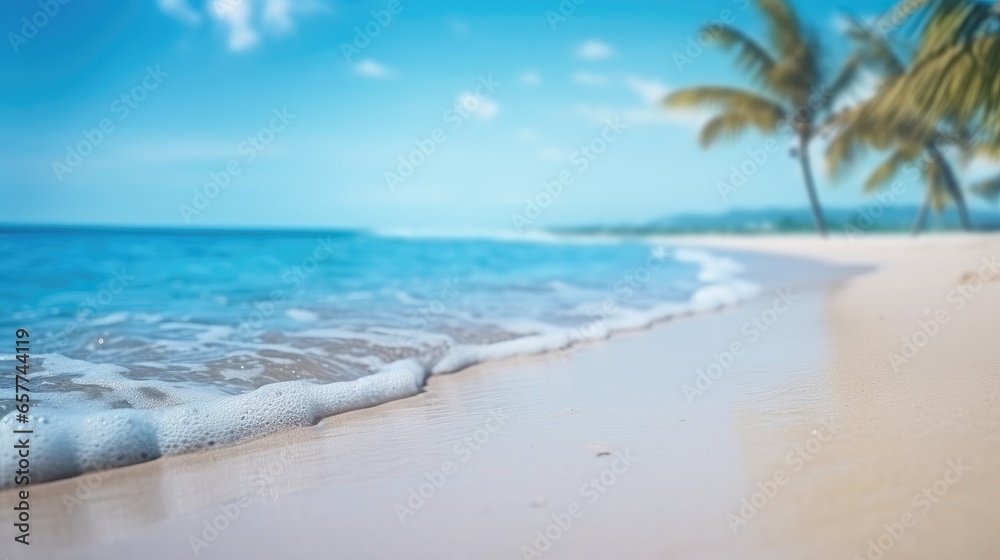 tropical beach background, Advertisement, Print media, Illustration, Banner, for website, copy space, for word, template, presentation tropical beach background, Advertisement, Print media, Illustration, Banner, for website, copy space, for word, template, presentation