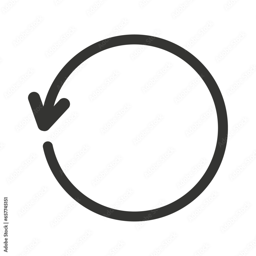 black rotate icon vector illustration design black rotate icon vector illustration design