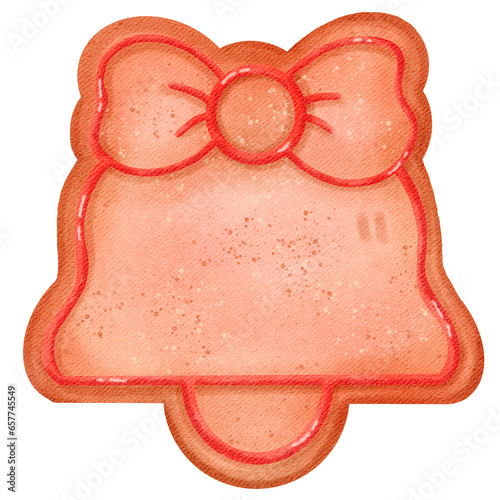 Bell Cookies Christmas Clip art