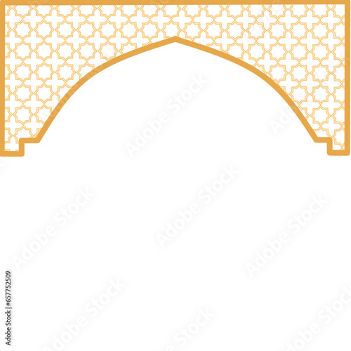 Islamic Border Frame