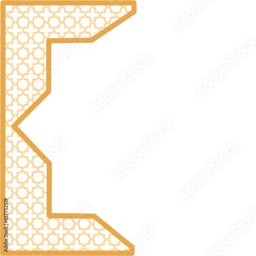 Islamic Border Frame