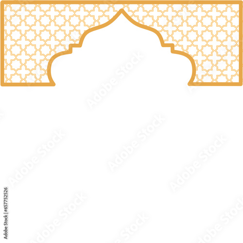 Islamic Border Frame