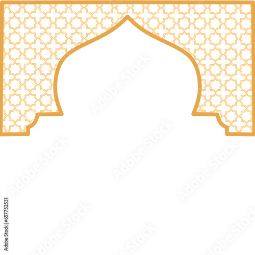 Islamic Border Frame