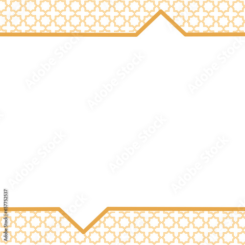 Islamic Border Frame