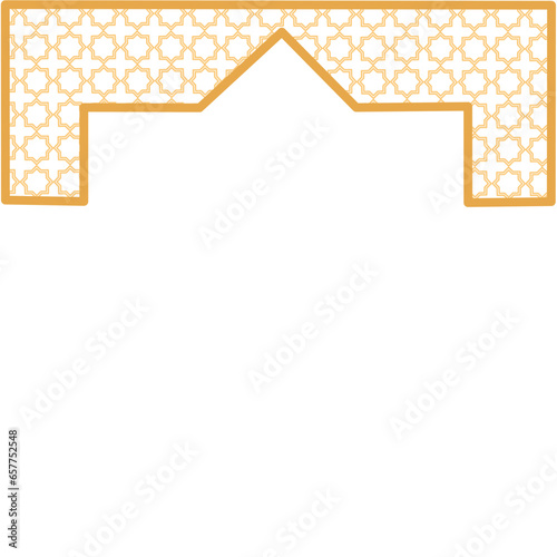 Islamic Border Frame