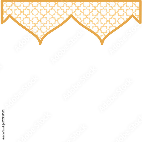 Islamic Border Frame