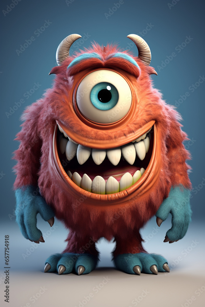  funny farry cartoon monsters