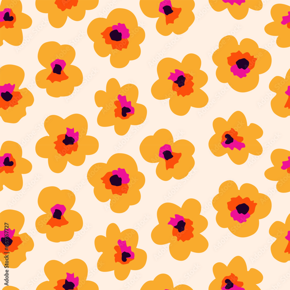 Hand drawn flowers, seamless patterns with floral for fabric, textiles, clothing, wrapping paper, cover, banner, interior decor, abstract backgrounds. Hand drawn flowers, seamless patterns with floral for fabric, textiles, clothing, wrapping paper, cover, banner, interior decor, abstract backgrounds.