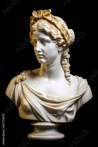 Marble bust of Hestia