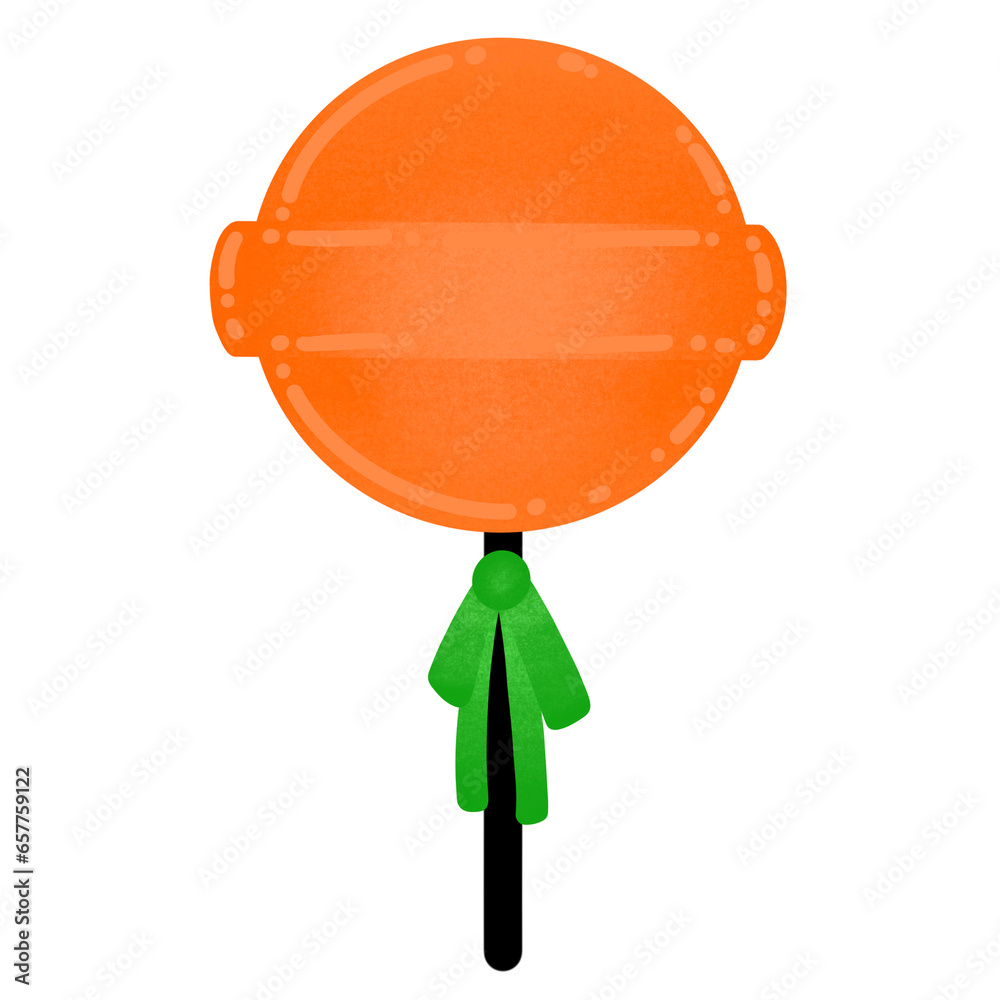 Halloween Candy Lollipop Cartoon illustration For Halloween Festival Decoration Halloween Candy Lollipop Cartoon illustration For Halloween Festival Decoration