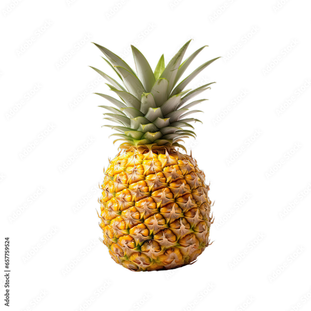 pineapple isolated on white pineapple isolated on white