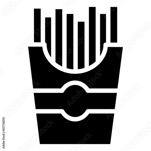 French Fries Icon