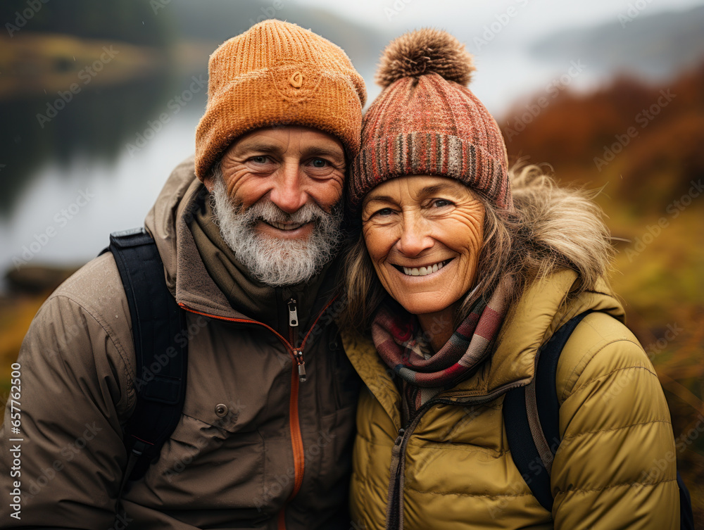 couple in winter couple in winter