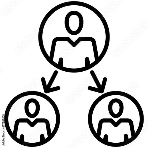 Delegation Icon