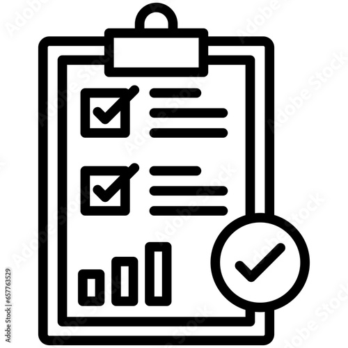 Performance evaluation Icon