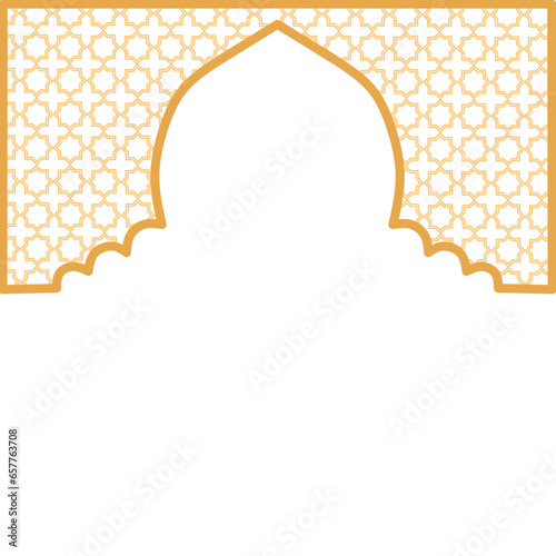 Islamic Border Frame