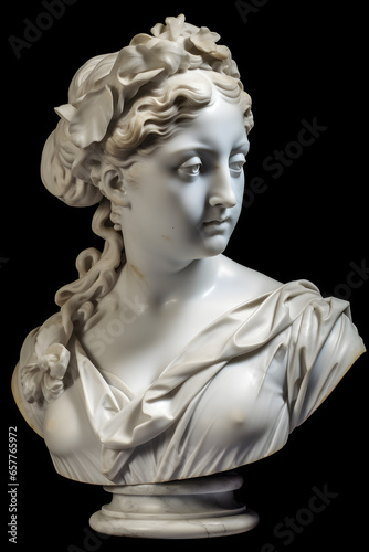Marble bust of Nemesis