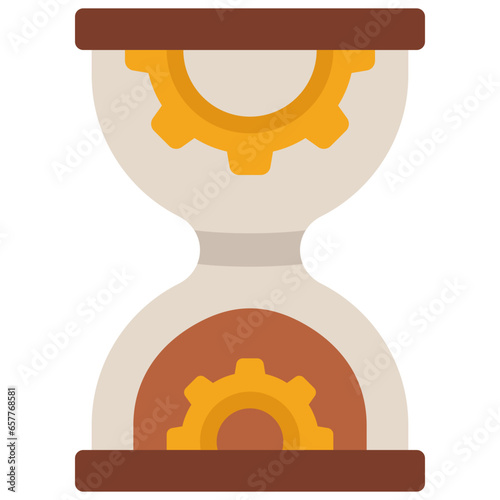 Hourglass Timer Icon
