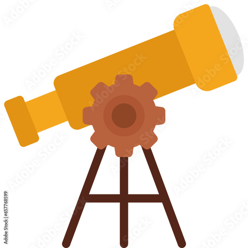 Telescope Icon