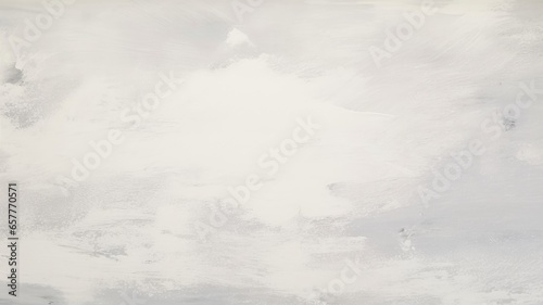 White washed painted textured abstract background with brush paint strokes in white and black shades. Abstract painting art backgrounds. Hand-painted, Generative AI © Harvinder