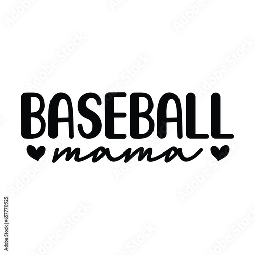 Baseball Mama, Mama Svg ,