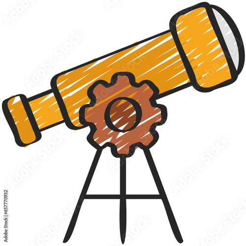 Telescope Icon