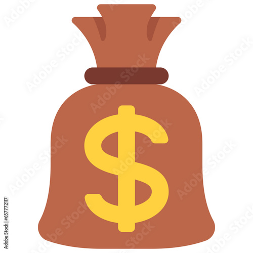 Money Bag Icon
