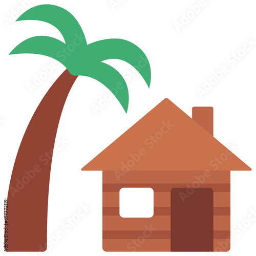 Beach Property Icon