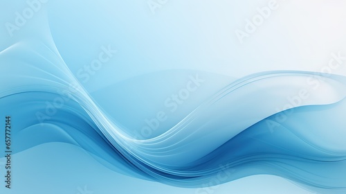 light blue background