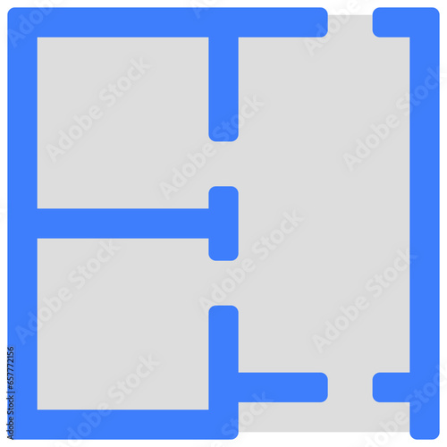 Floor Plan Icon